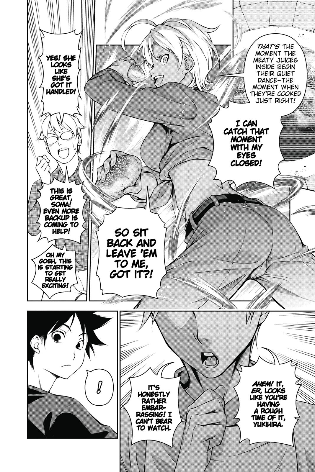 Read Food Wars! Shokugeki no Soma EN Manga Online