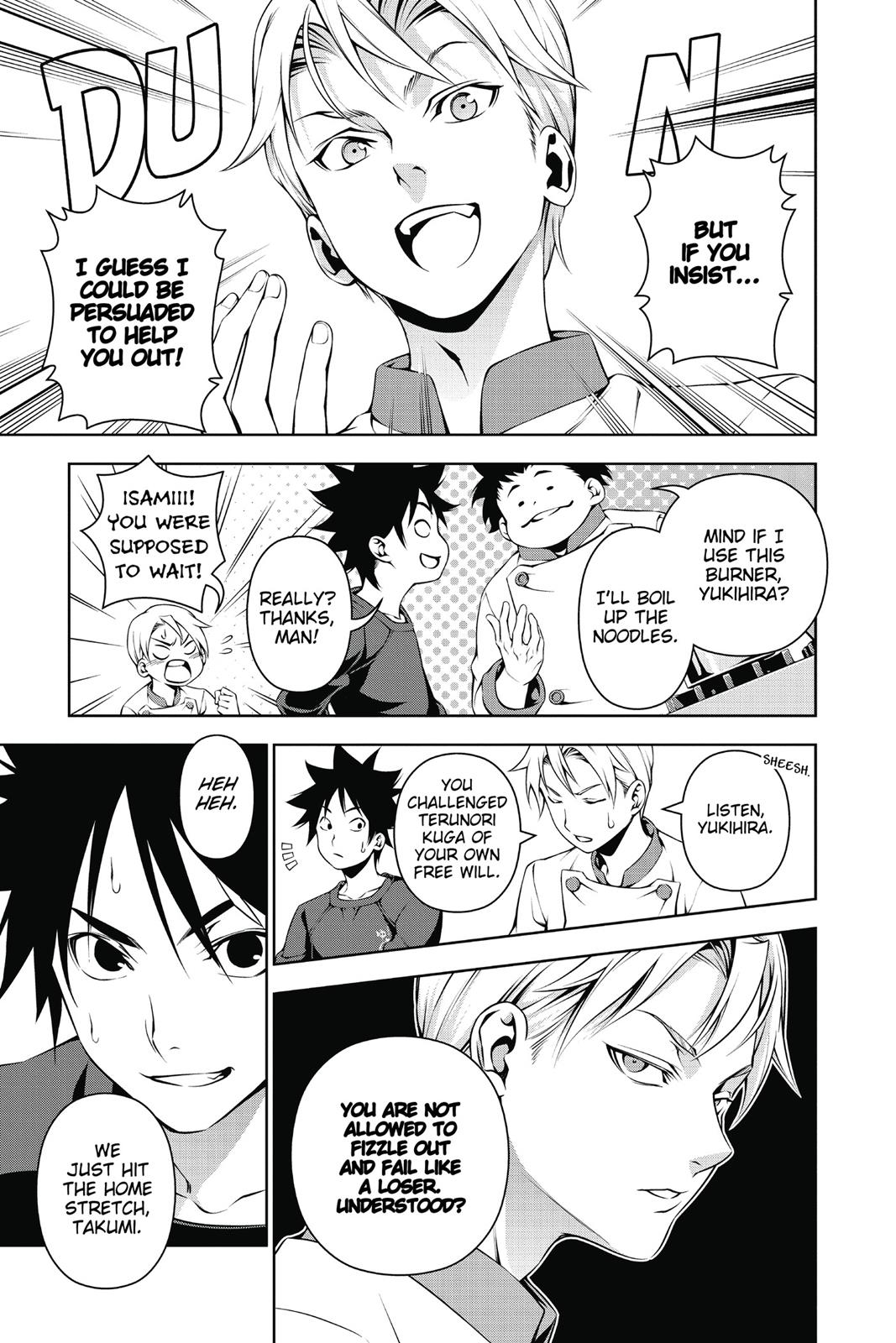 Read Food Wars! Shokugeki no Soma EN Manga Online