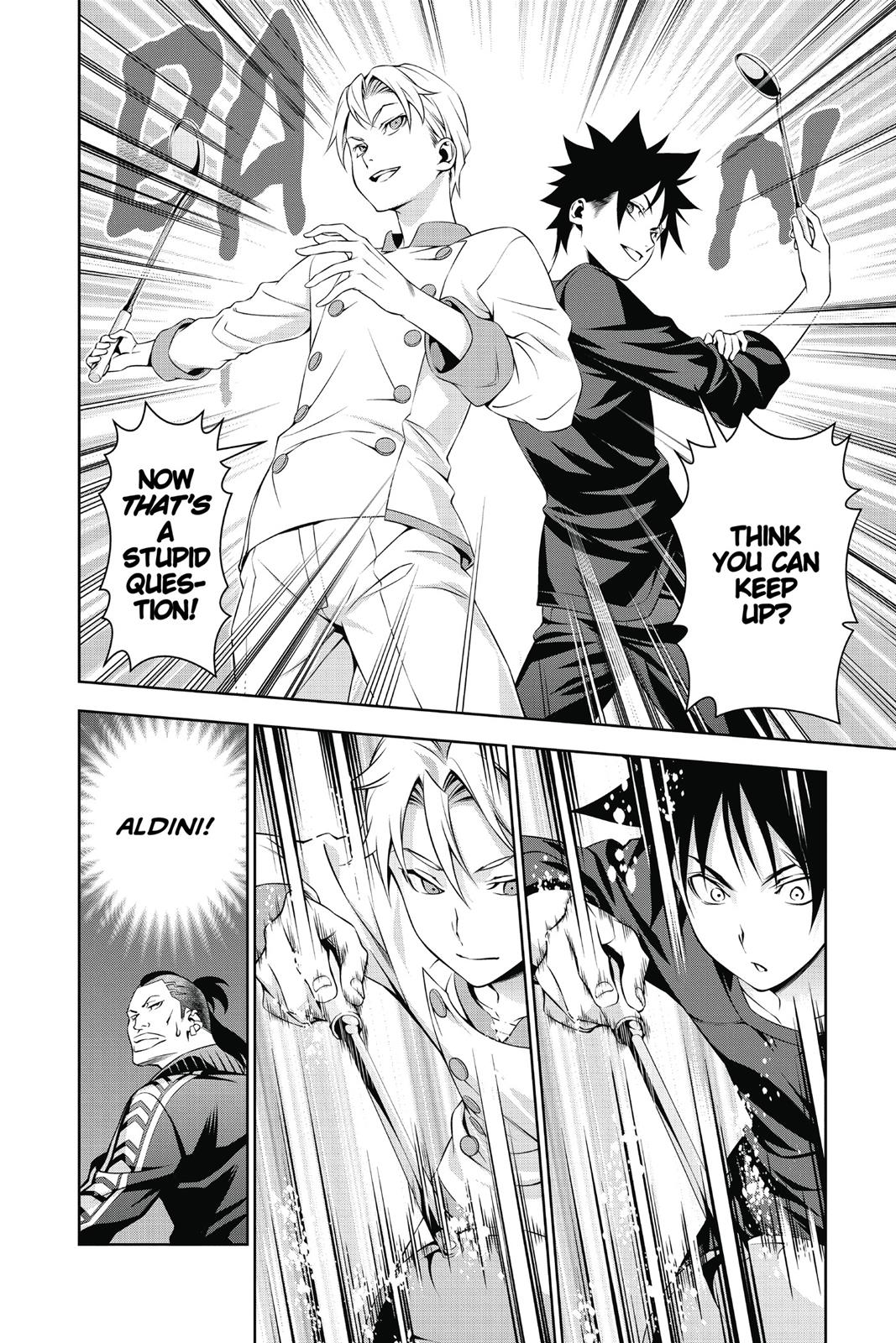 Read Food Wars! Shokugeki no Soma EN Manga Online