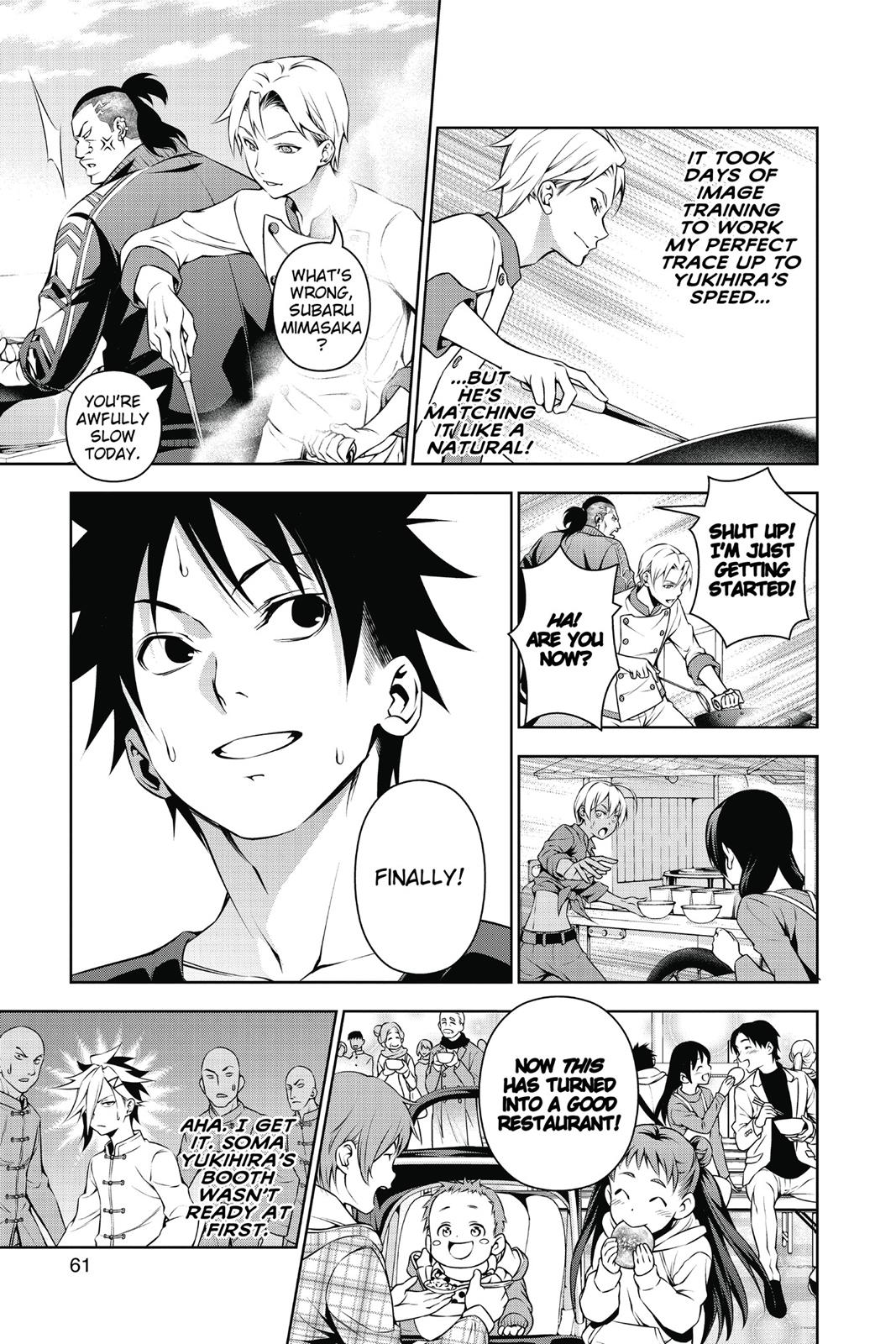 Read Food Wars! Shokugeki no Soma EN Manga Online