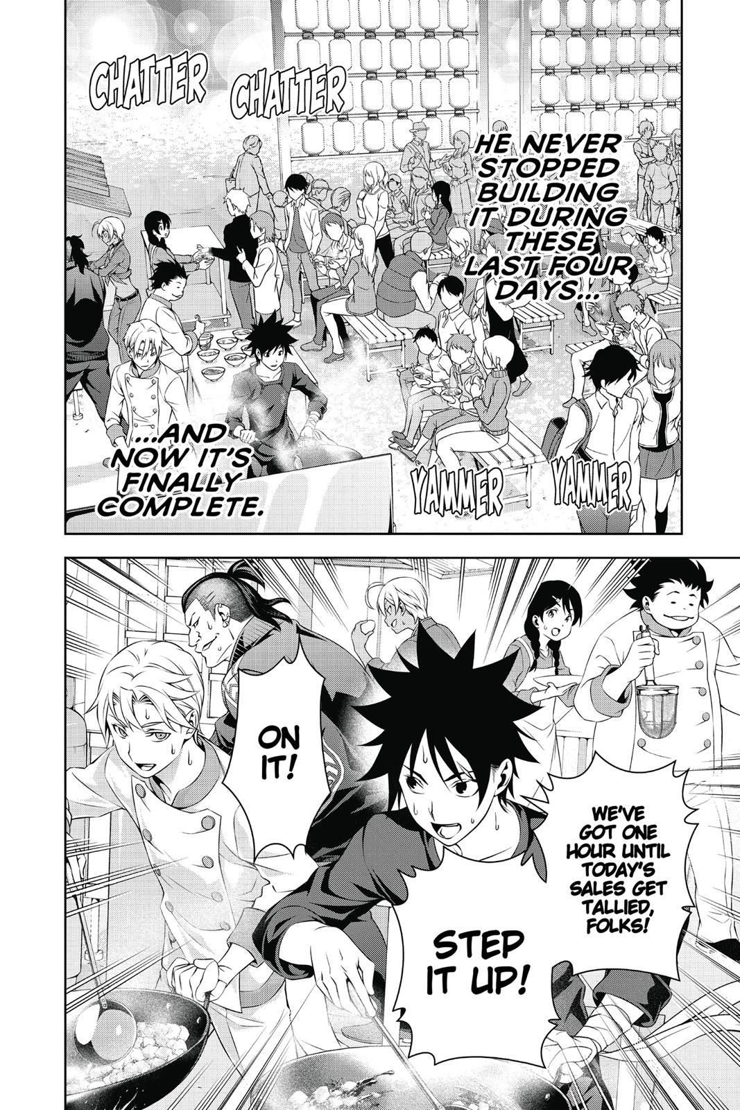 Read Food Wars! Shokugeki no Soma EN Manga Online