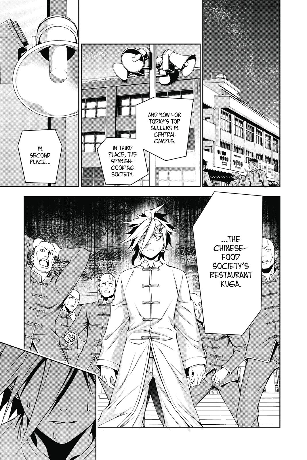 Read Food Wars! Shokugeki no Soma EN Manga Online