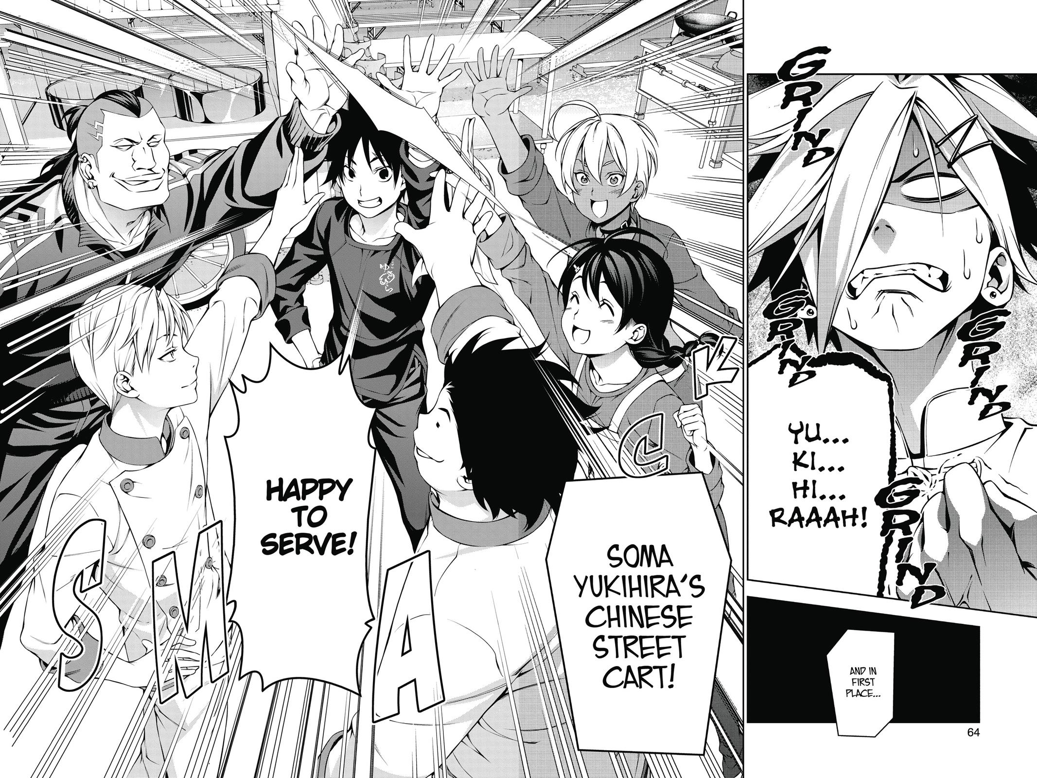 Read Food Wars! Shokugeki no Soma EN Manga Online