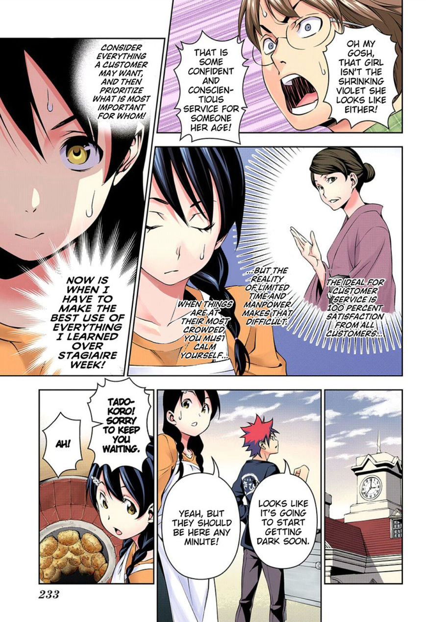 Read Food Wars! Shokugeki no Soma EN Manga Online