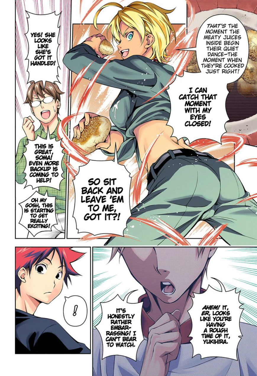 Read Food Wars! Shokugeki no Soma EN Manga Online