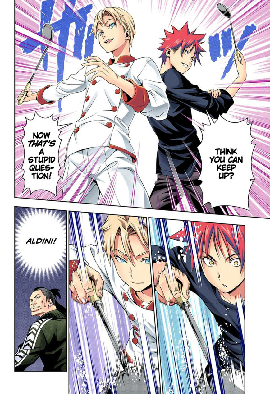 Read Food Wars! Shokugeki no Soma EN Manga Online