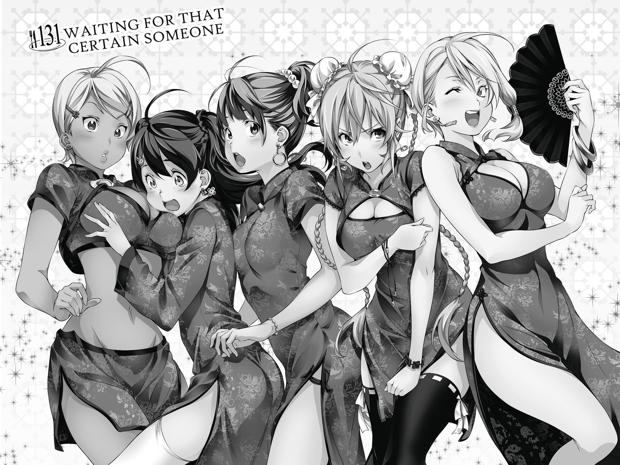 Read Food Wars! Shokugeki no Soma EN Manga Online