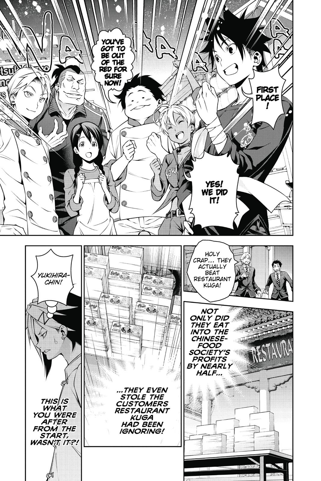 Read Food Wars! Shokugeki no Soma EN Manga Online