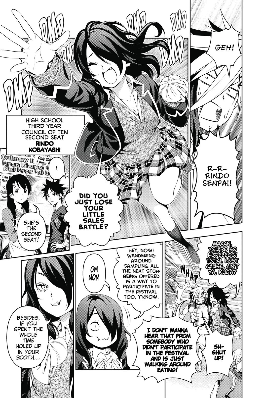 Read Food Wars! Shokugeki no Soma EN Manga Online