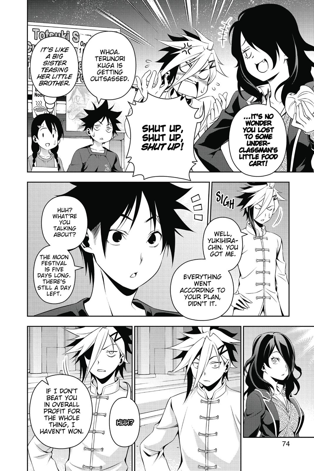 Read Food Wars! Shokugeki no Soma EN Manga Online