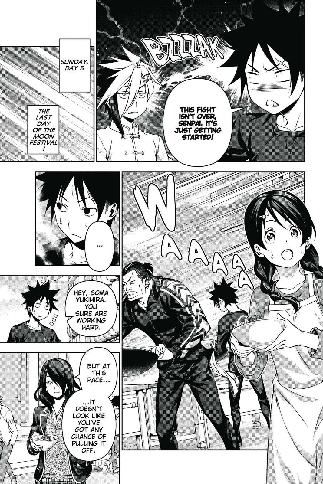 Read Food Wars! Shokugeki no Soma EN Manga Online