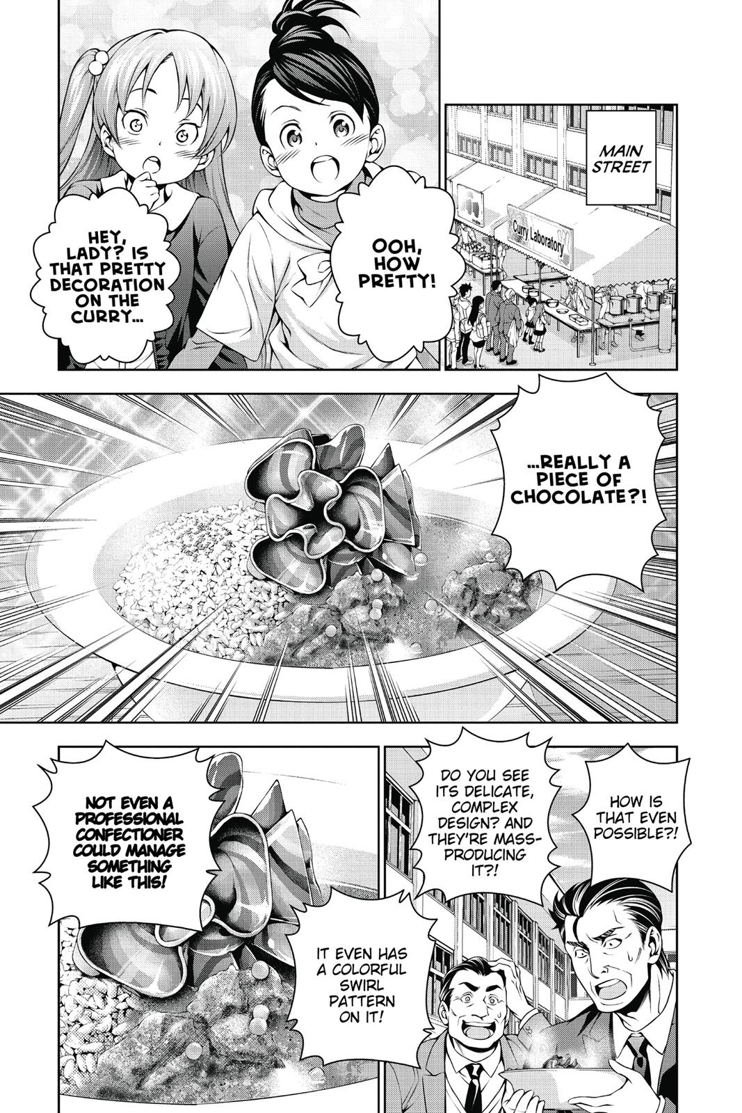 Read Food Wars! Shokugeki no Soma EN Manga Online
