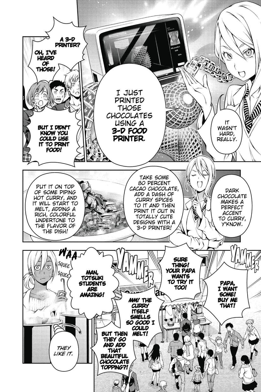 Read Food Wars! Shokugeki no Soma EN Manga Online