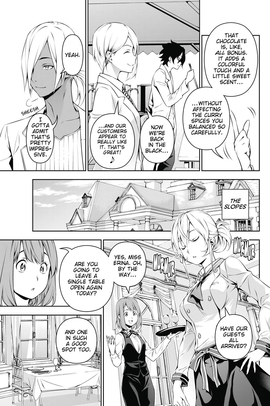 Read Food Wars! Shokugeki no Soma EN Manga Online