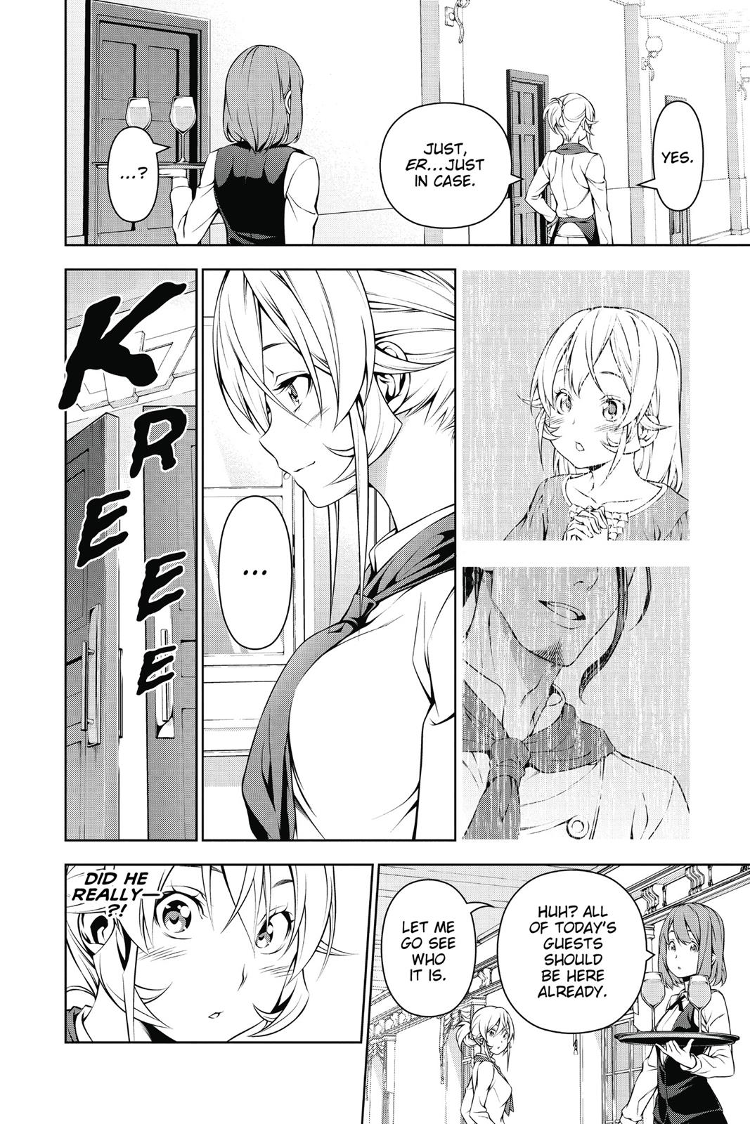 Read Food Wars! Shokugeki no Soma EN Manga Online