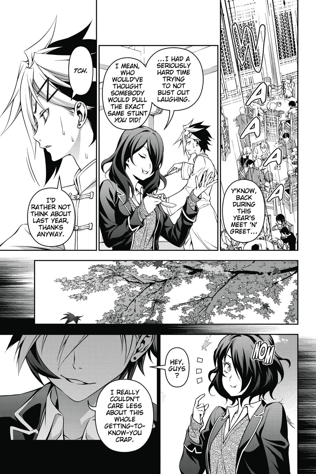 Read Food Wars! Shokugeki no Soma EN Manga Online