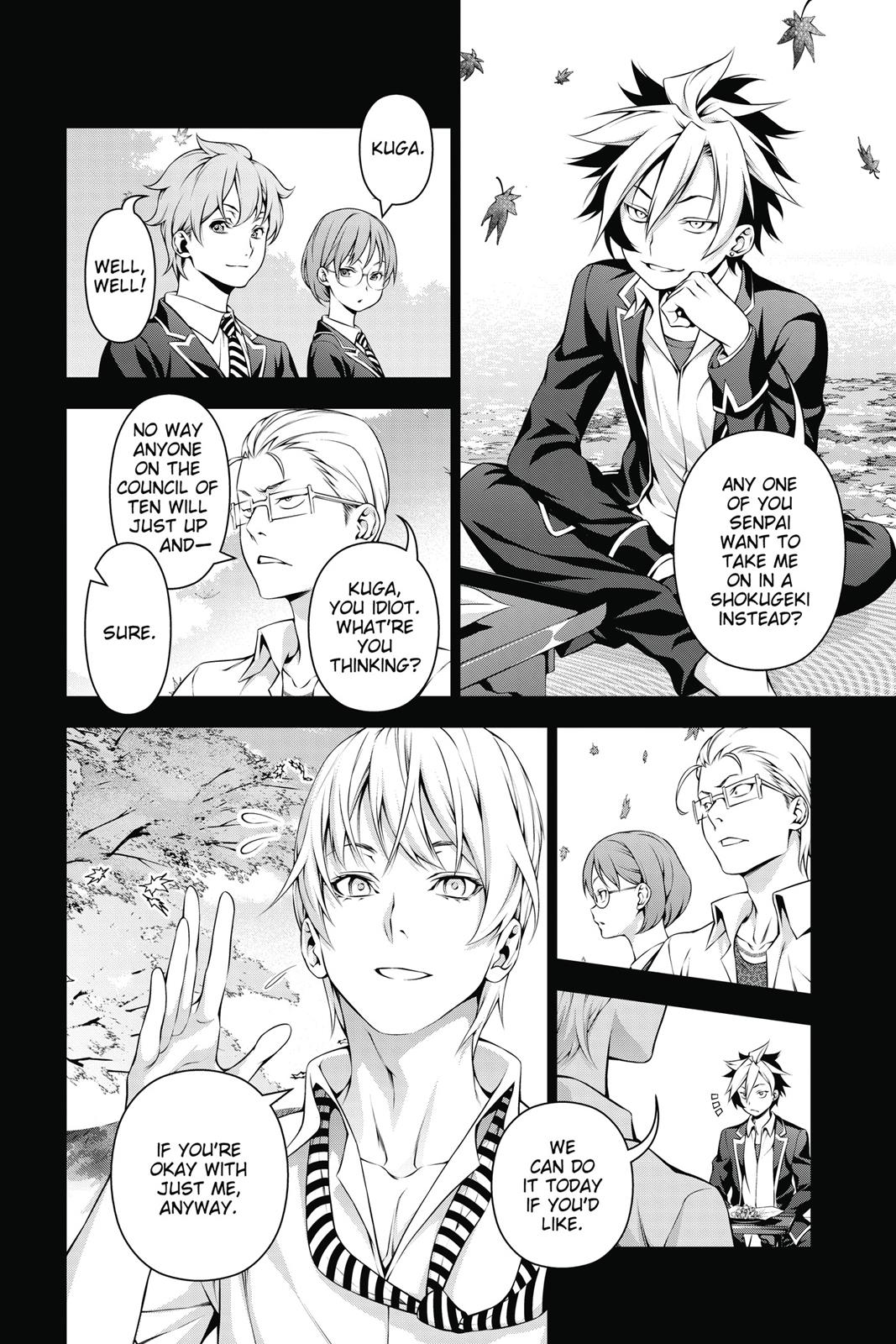Read Food Wars! Shokugeki no Soma EN Manga Online