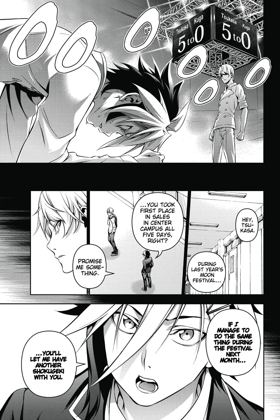 Read Food Wars! Shokugeki no Soma EN Manga Online