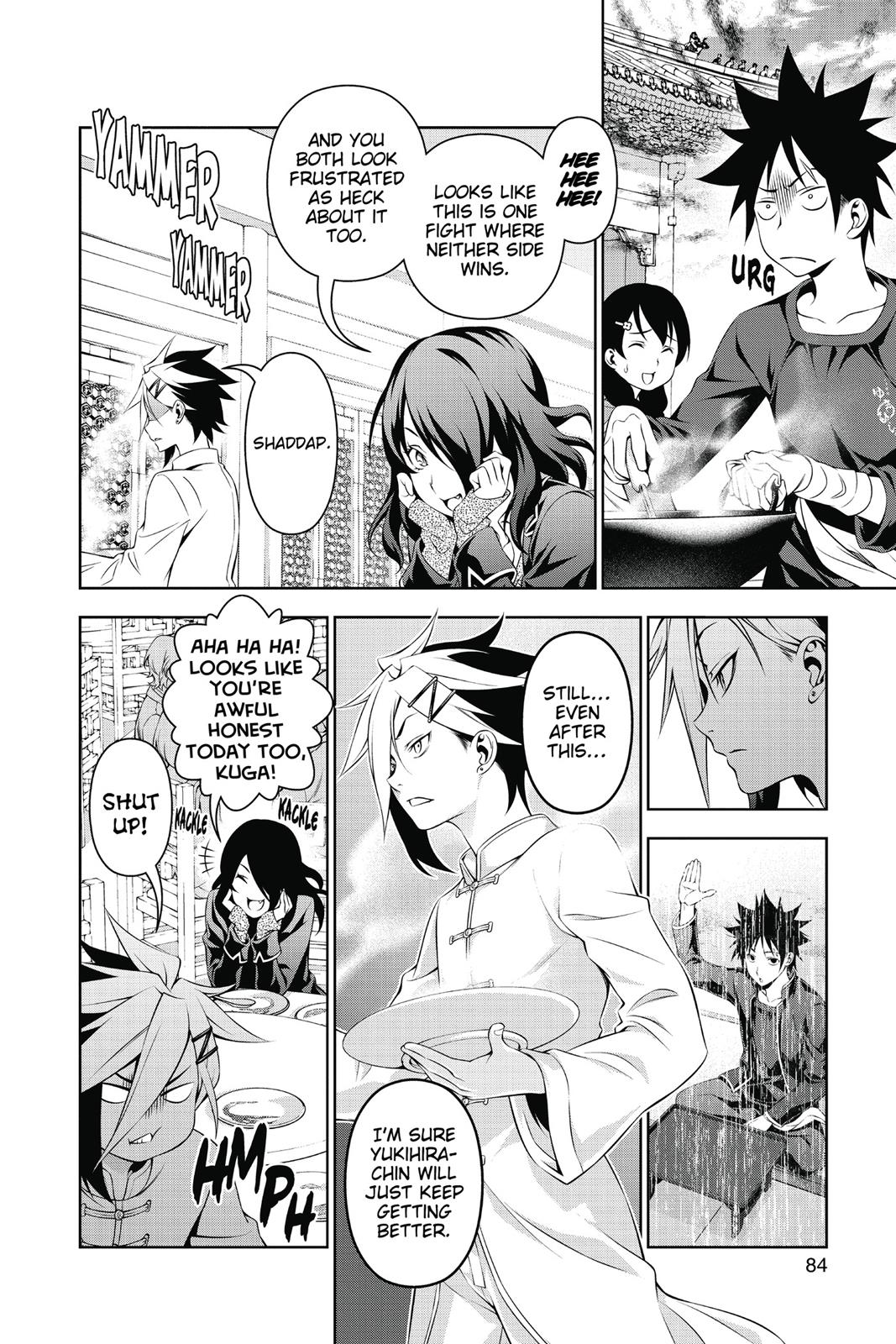 Read Food Wars! Shokugeki no Soma EN Manga Online