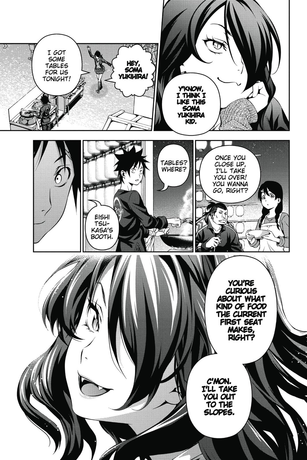Read Food Wars! Shokugeki no Soma EN Manga Online