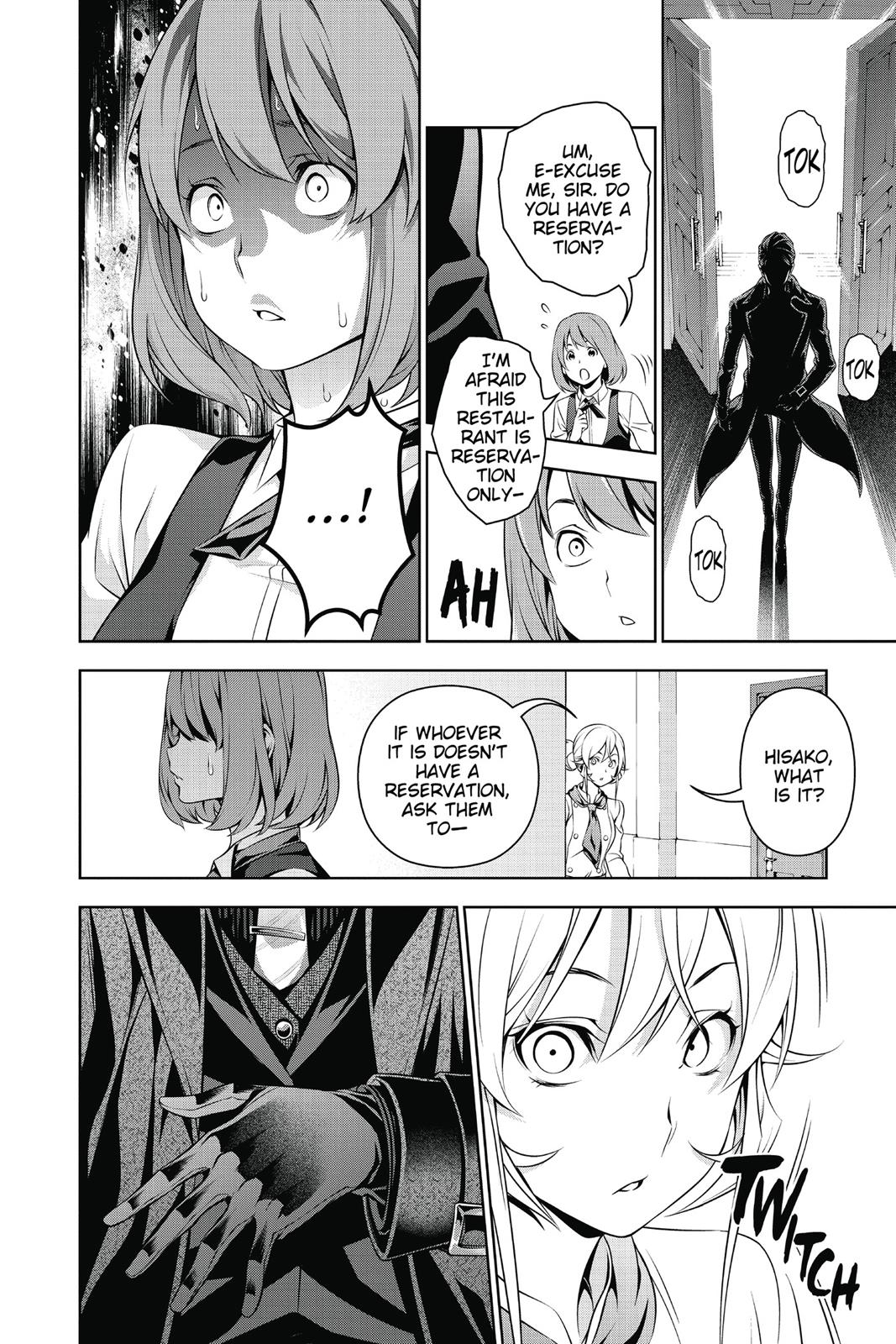 Read Food Wars! Shokugeki no Soma EN Manga Online