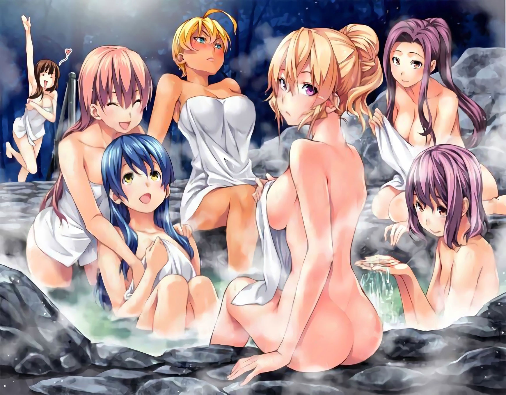 Read Food Wars! Shokugeki no Soma EN Manga Online
