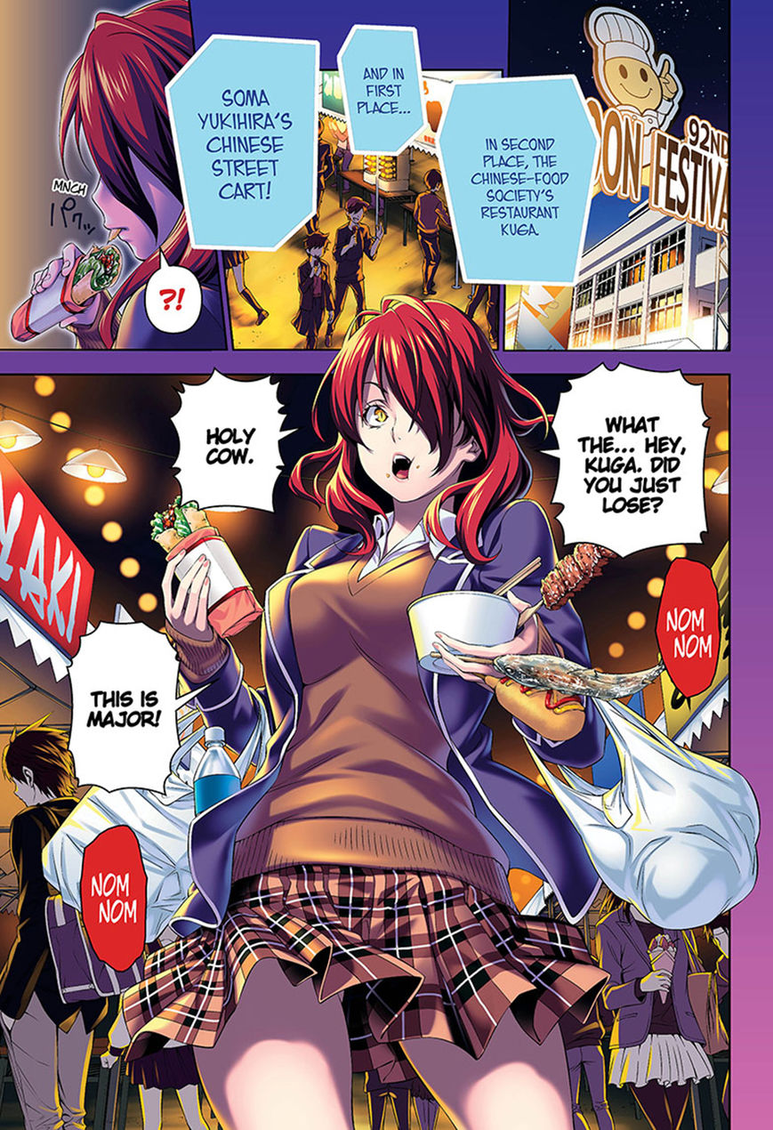 Read Food Wars! Shokugeki no Soma EN Manga Online