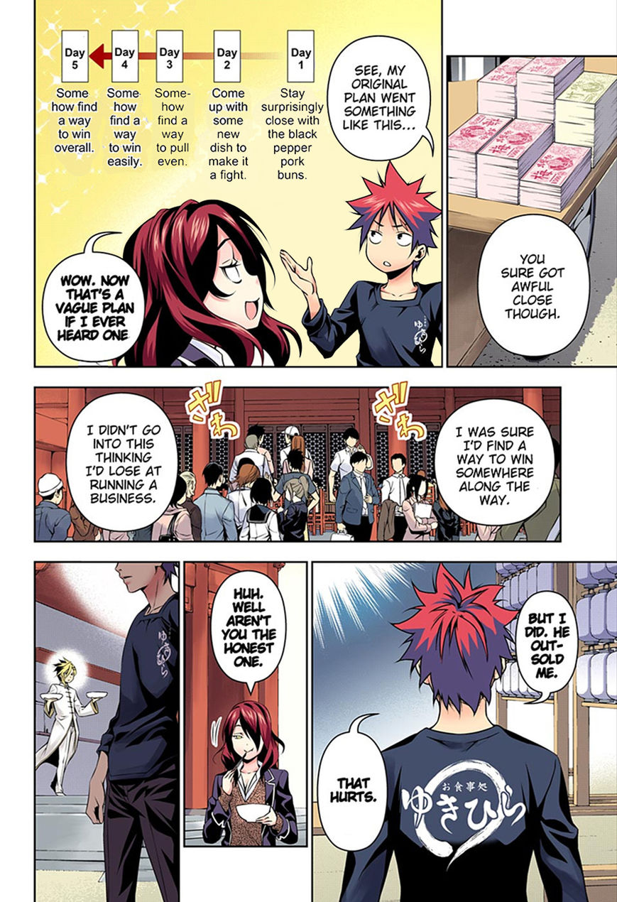 Read Food Wars! Shokugeki no Soma EN Manga Online