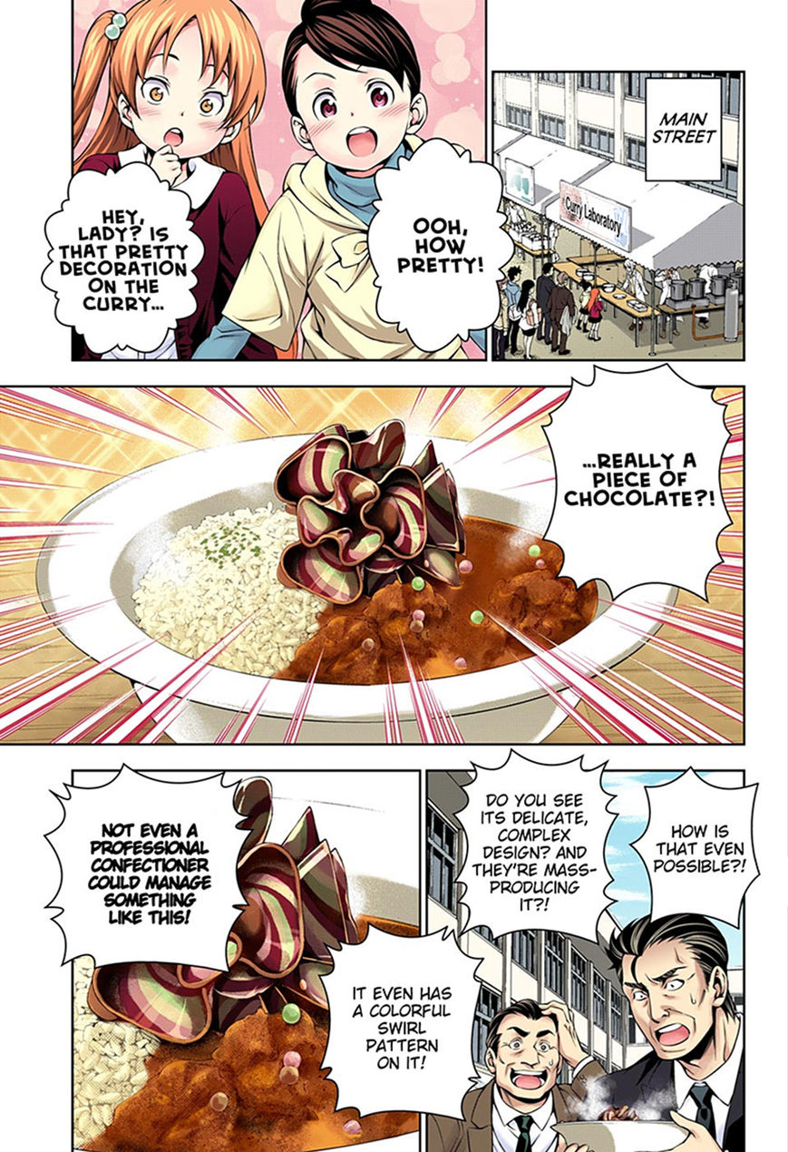 Read Food Wars! Shokugeki no Soma EN Manga Online