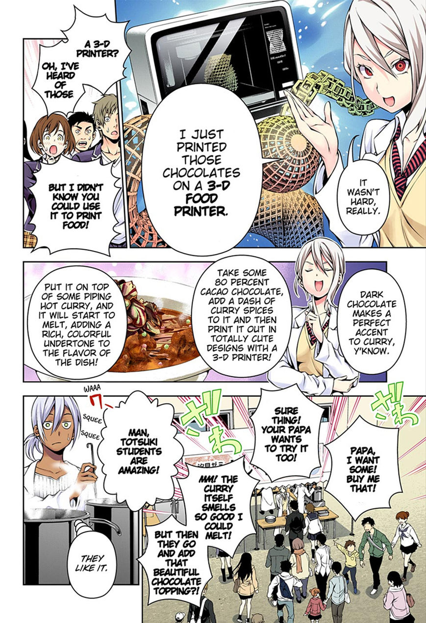Read Food Wars! Shokugeki no Soma EN Manga Online