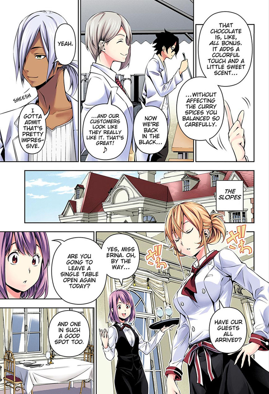 Read Food Wars! Shokugeki no Soma EN Manga Online