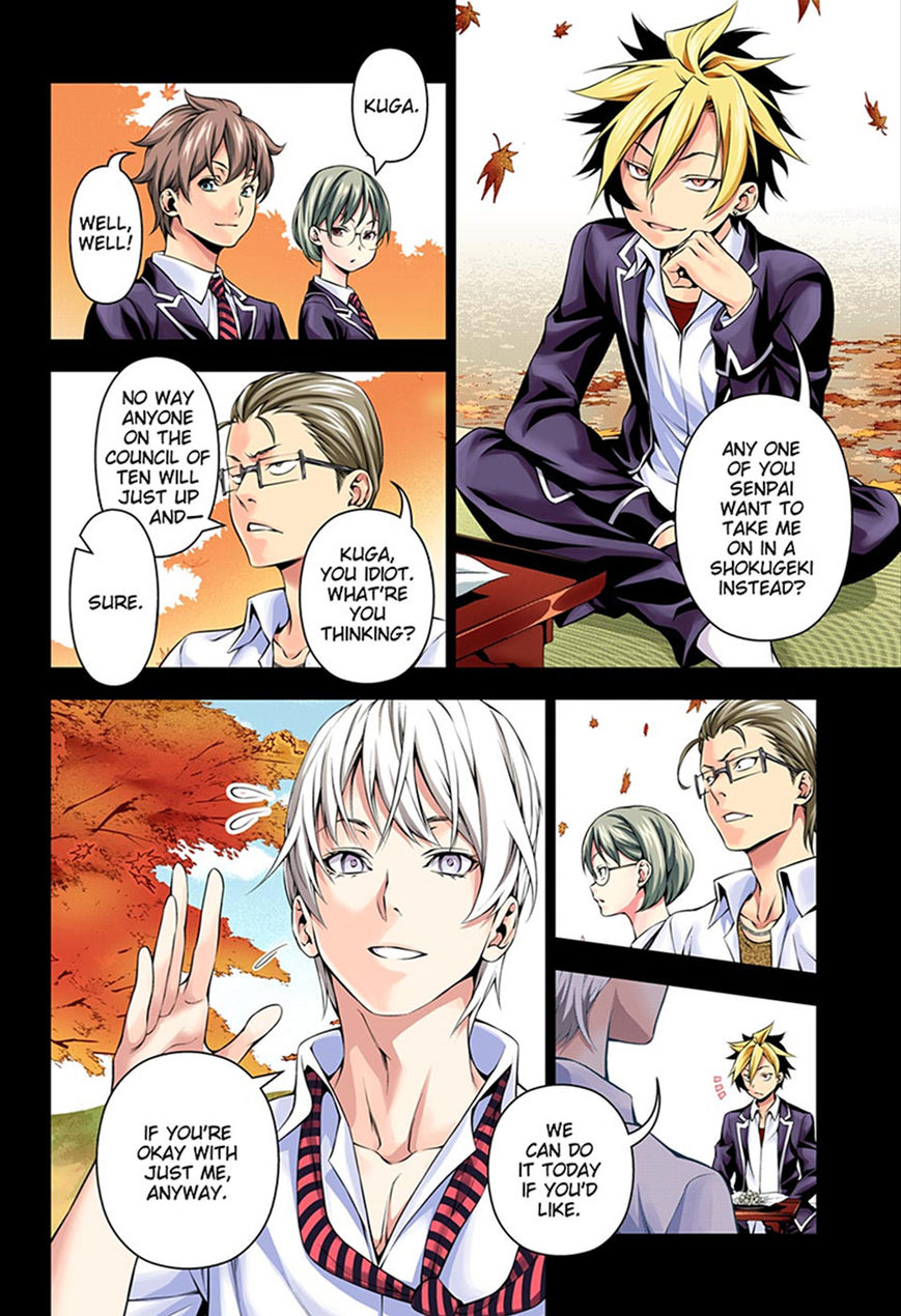 Read Food Wars! Shokugeki no Soma EN Manga Online