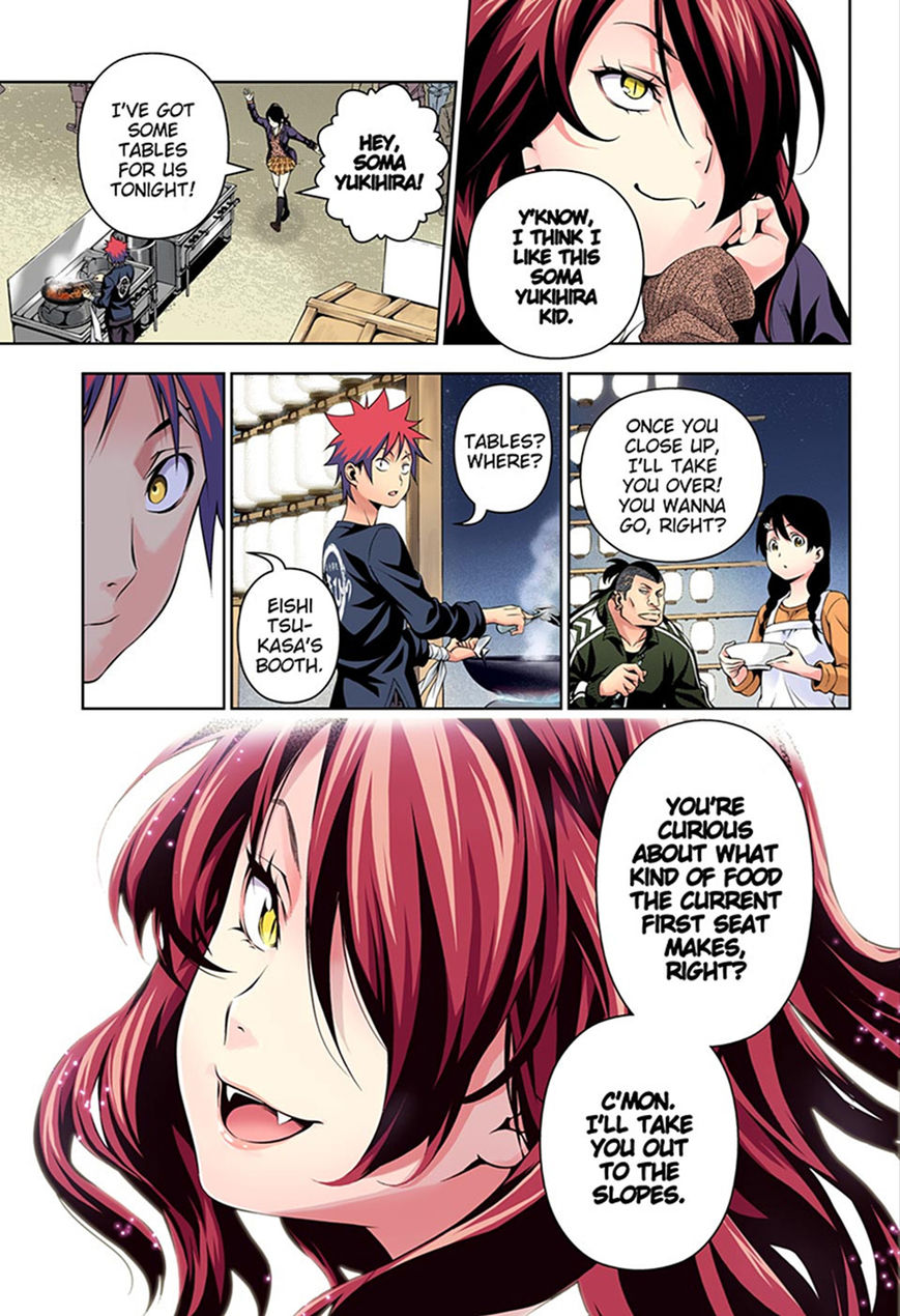 Read Food Wars! Shokugeki no Soma EN Manga Online