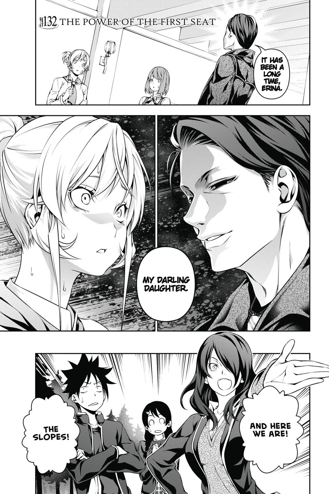 Read Food Wars! Shokugeki no Soma EN Manga Online