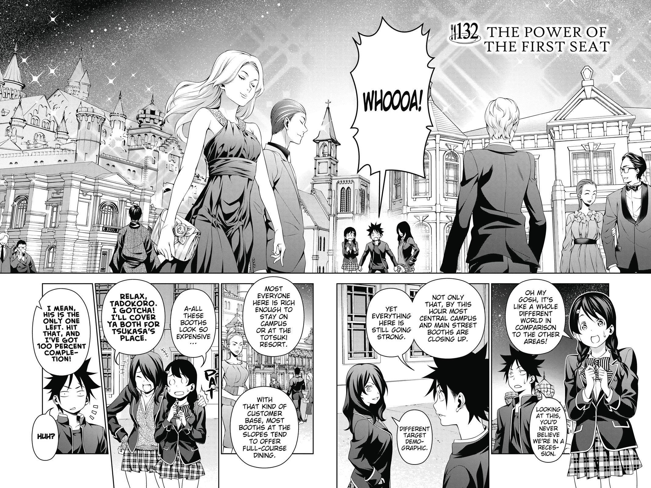 Read Food Wars! Shokugeki no Soma EN Manga Online