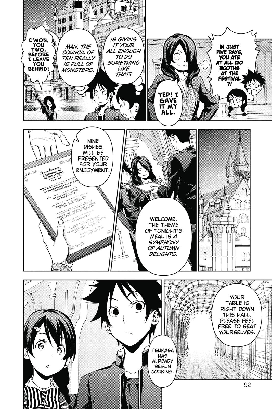 Read Food Wars! Shokugeki no Soma EN Manga Online