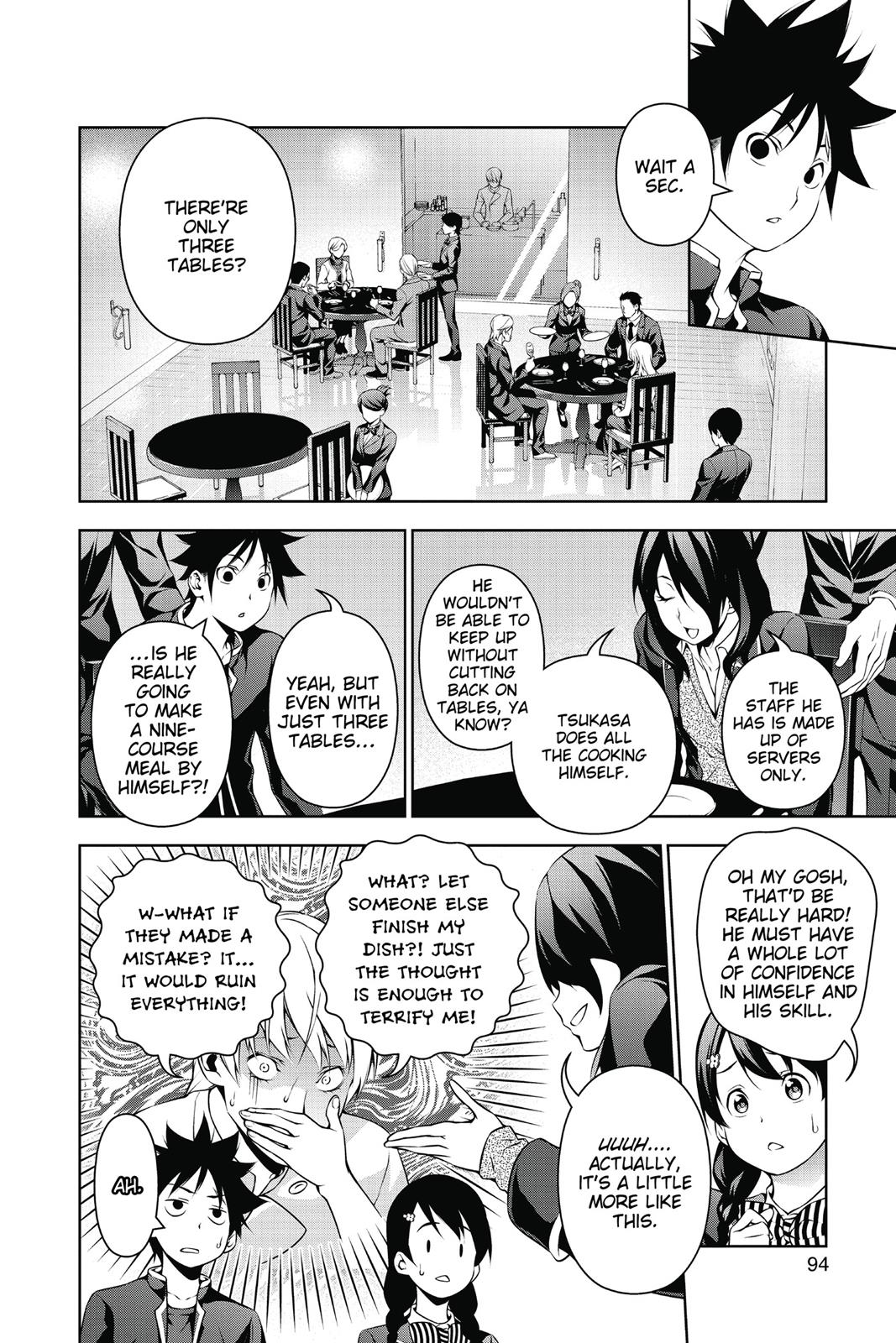 Read Food Wars! Shokugeki no Soma EN Manga Online