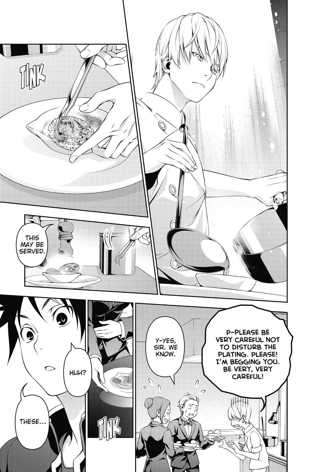 Read Food Wars! Shokugeki no Soma EN Manga Online