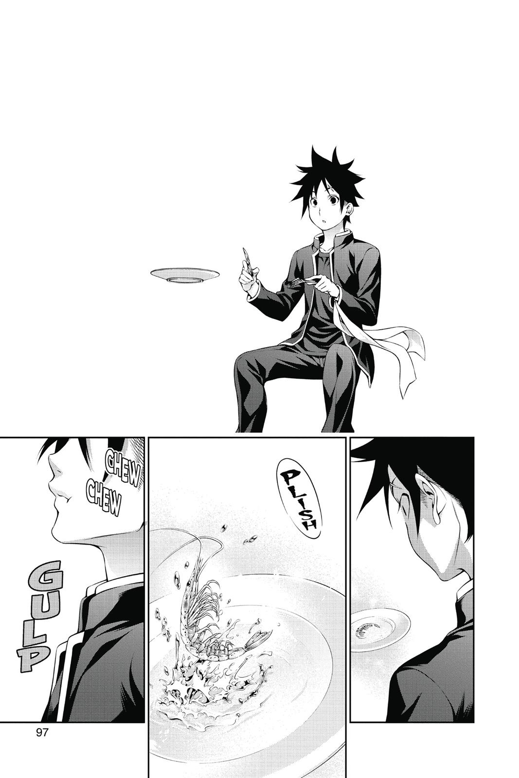 Read Food Wars! Shokugeki no Soma EN Manga Online