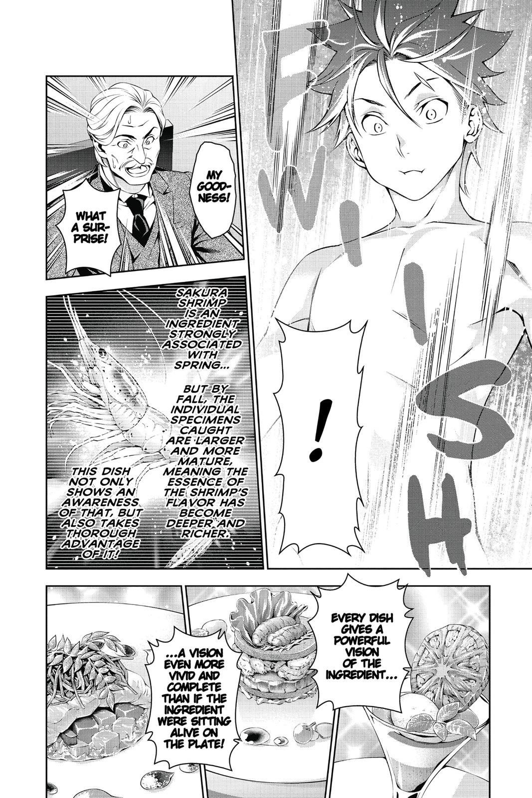 Read Food Wars! Shokugeki no Soma EN Manga Online