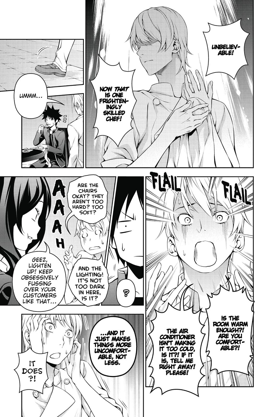 Read Food Wars! Shokugeki no Soma EN Manga Online
