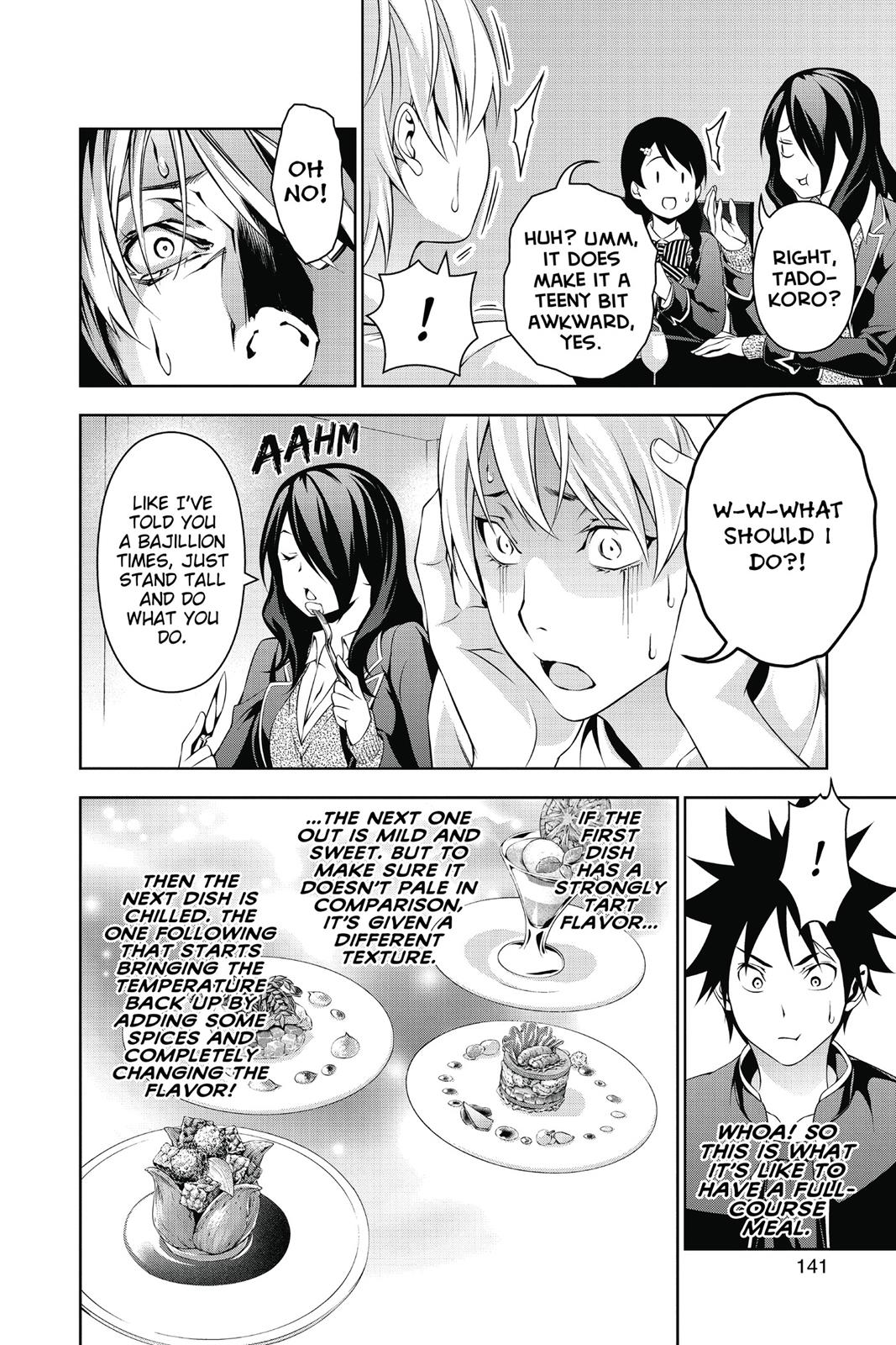 Read Food Wars! Shokugeki no Soma EN Manga Online