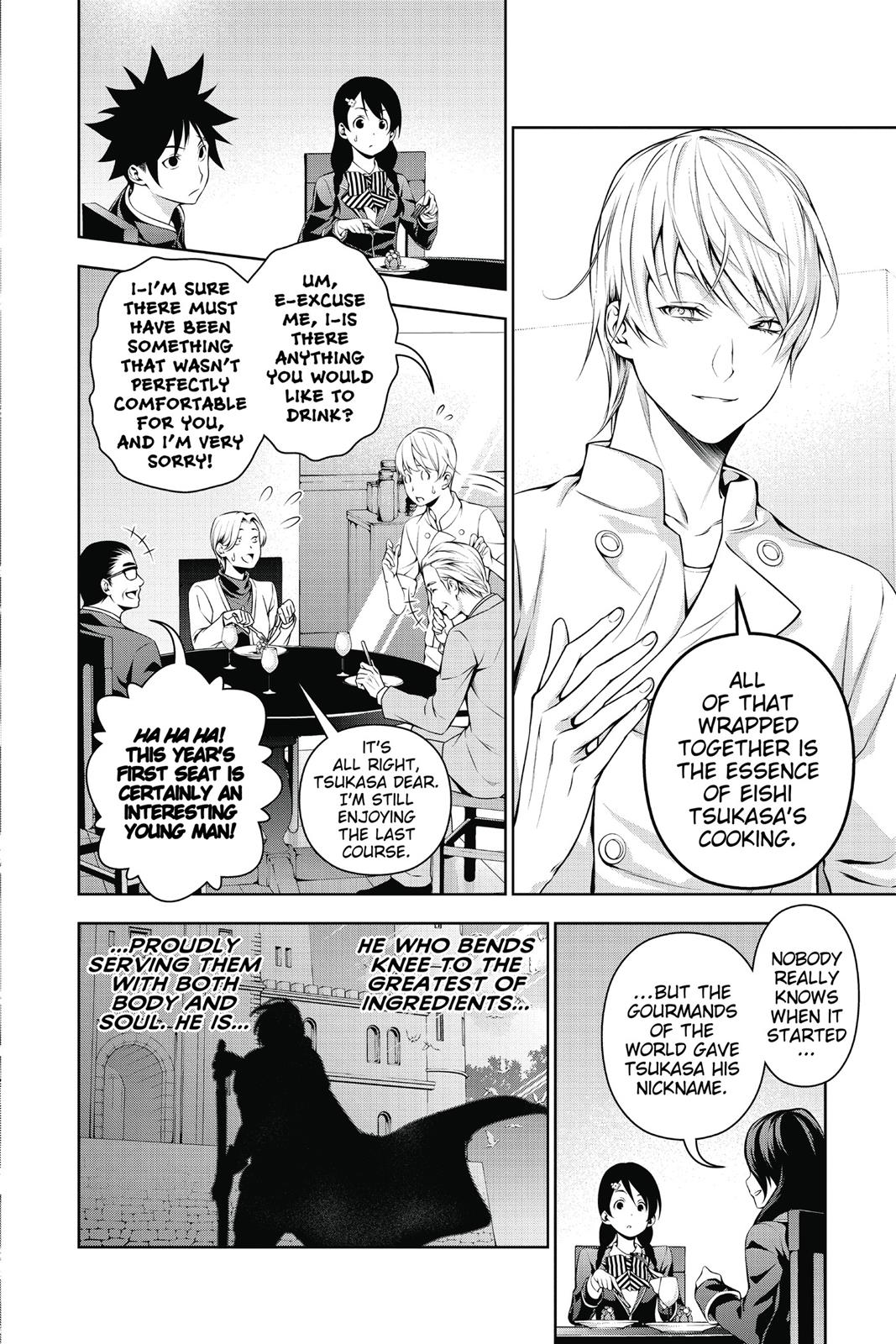 Read Food Wars! Shokugeki no Soma EN Manga Online