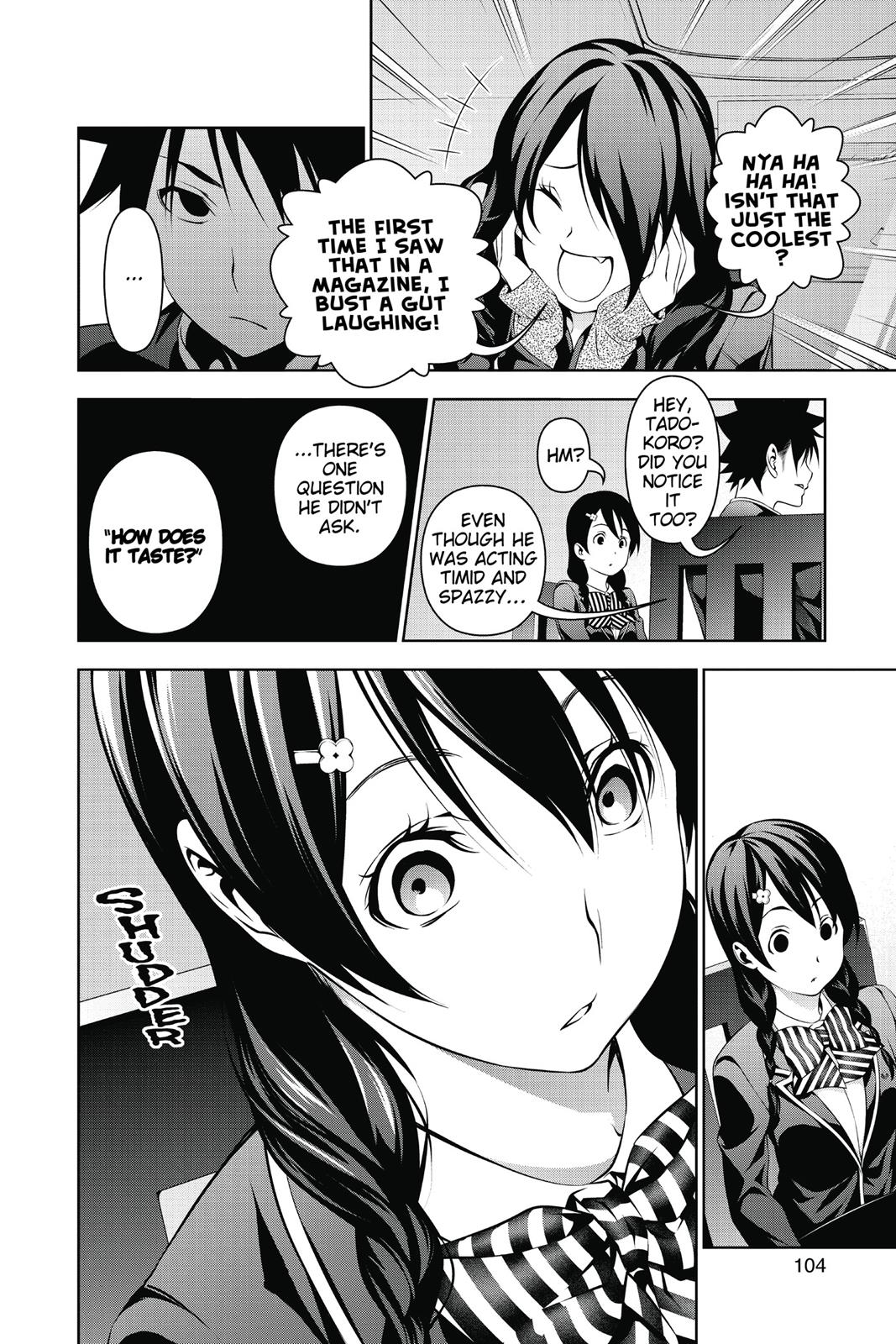 Read Food Wars! Shokugeki no Soma EN Manga Online