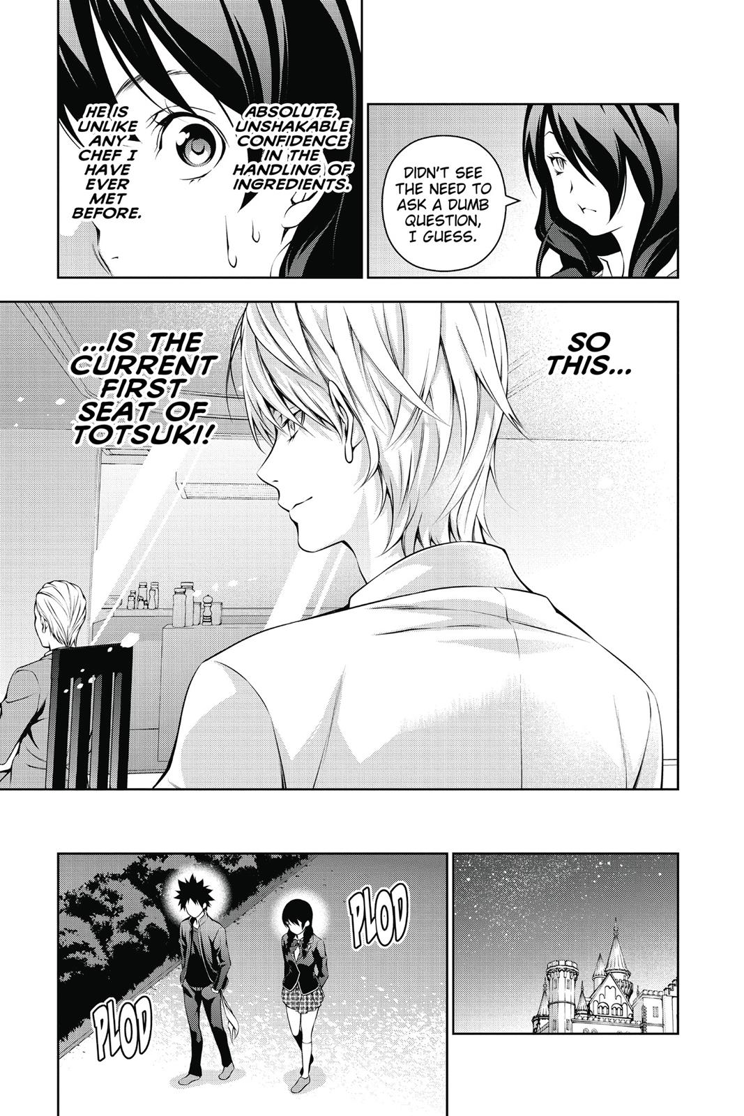 Read Food Wars! Shokugeki no Soma EN Manga Online