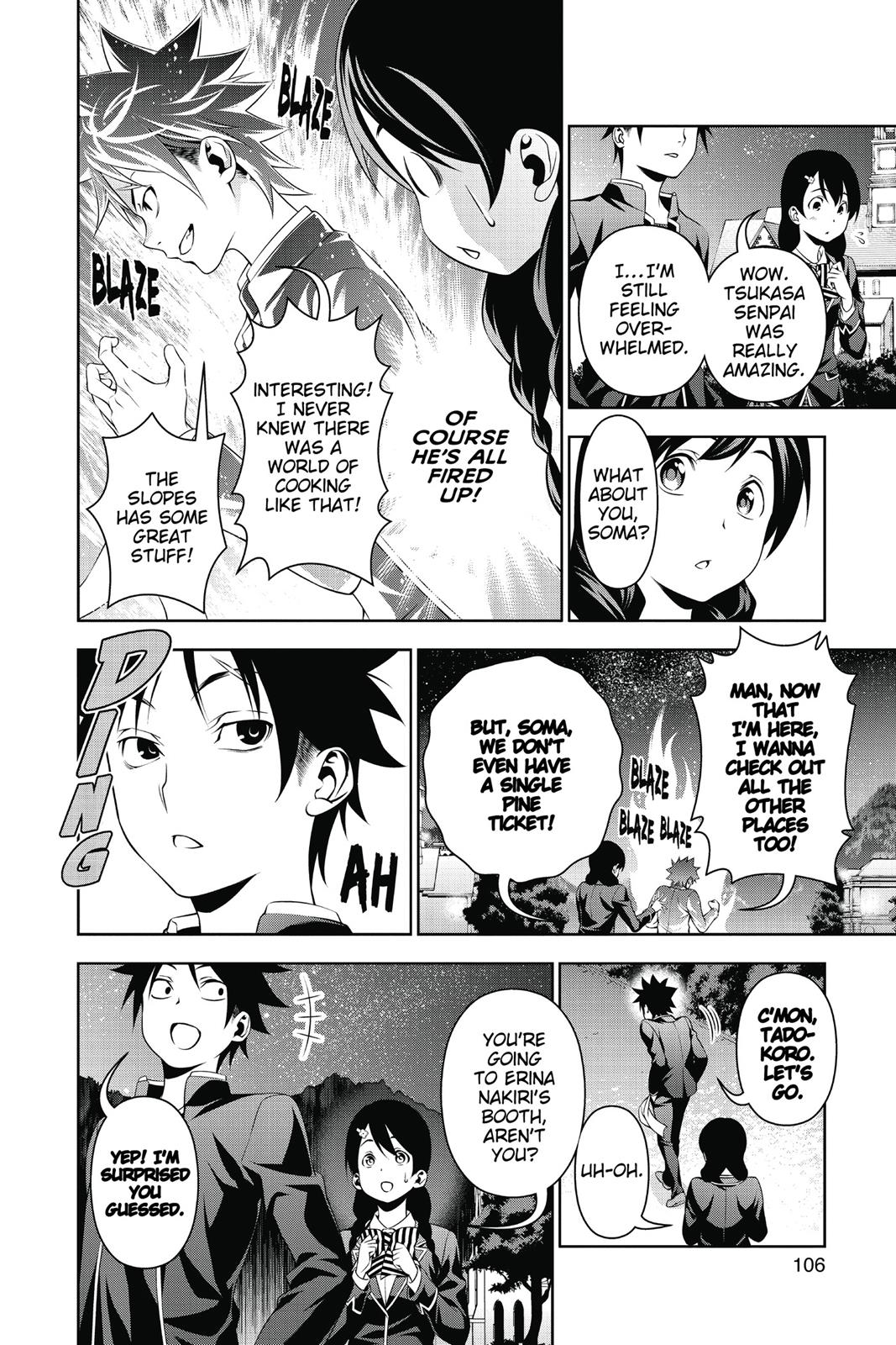 Read Food Wars! Shokugeki no Soma EN Manga Online