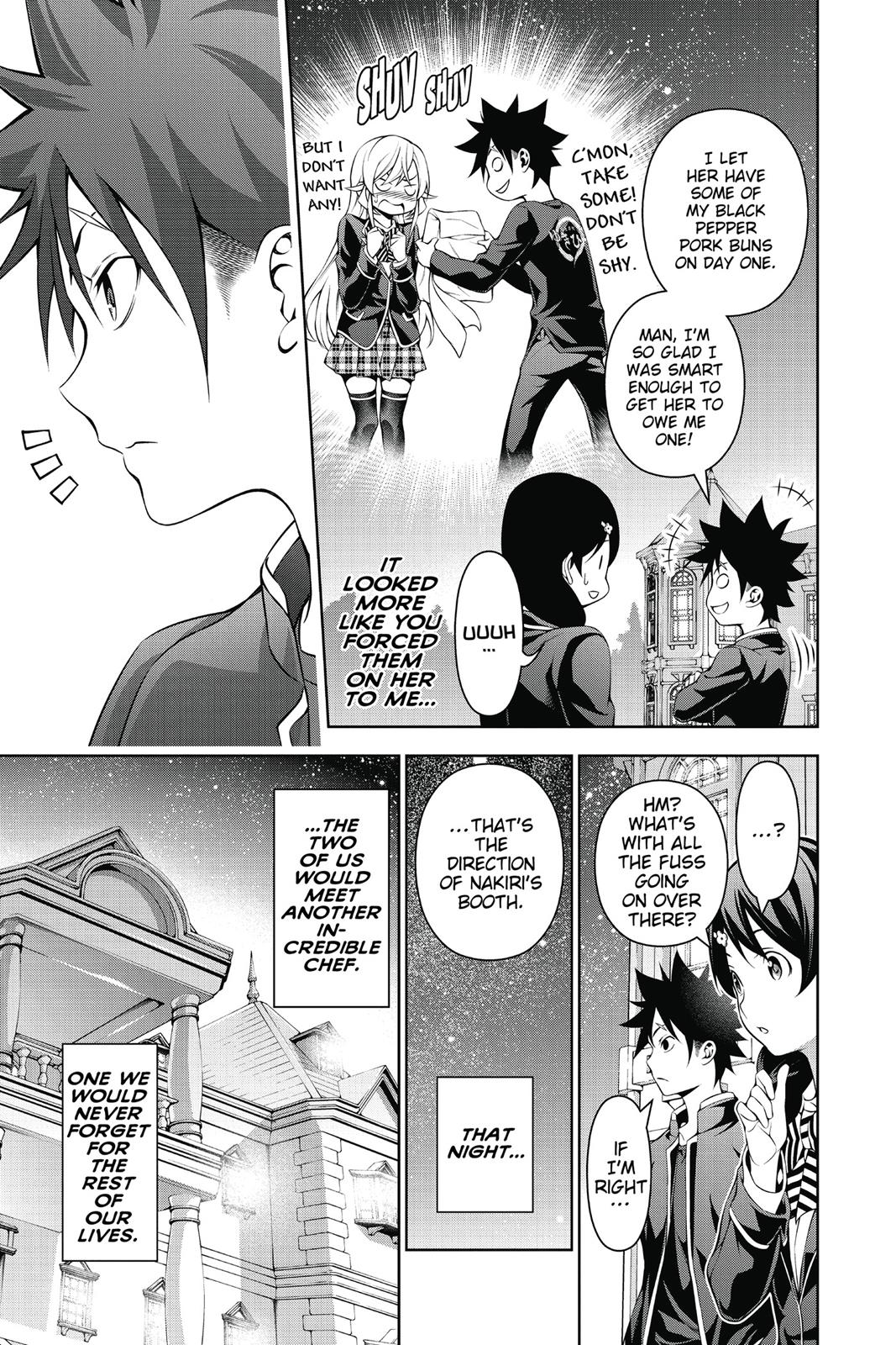 Read Food Wars! Shokugeki no Soma EN Manga Online