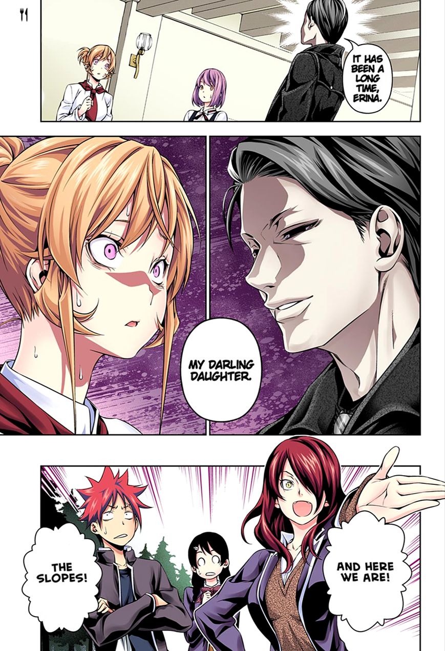 Read Food Wars! Shokugeki no Soma EN Manga Online