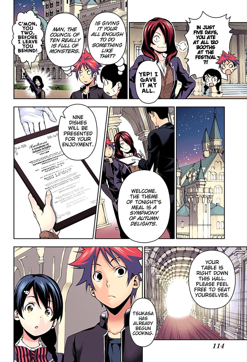 Read Food Wars! Shokugeki no Soma EN Manga Online
