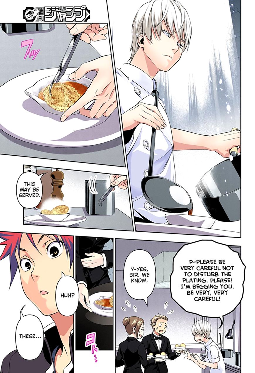 Read Food Wars! Shokugeki no Soma EN Manga Online